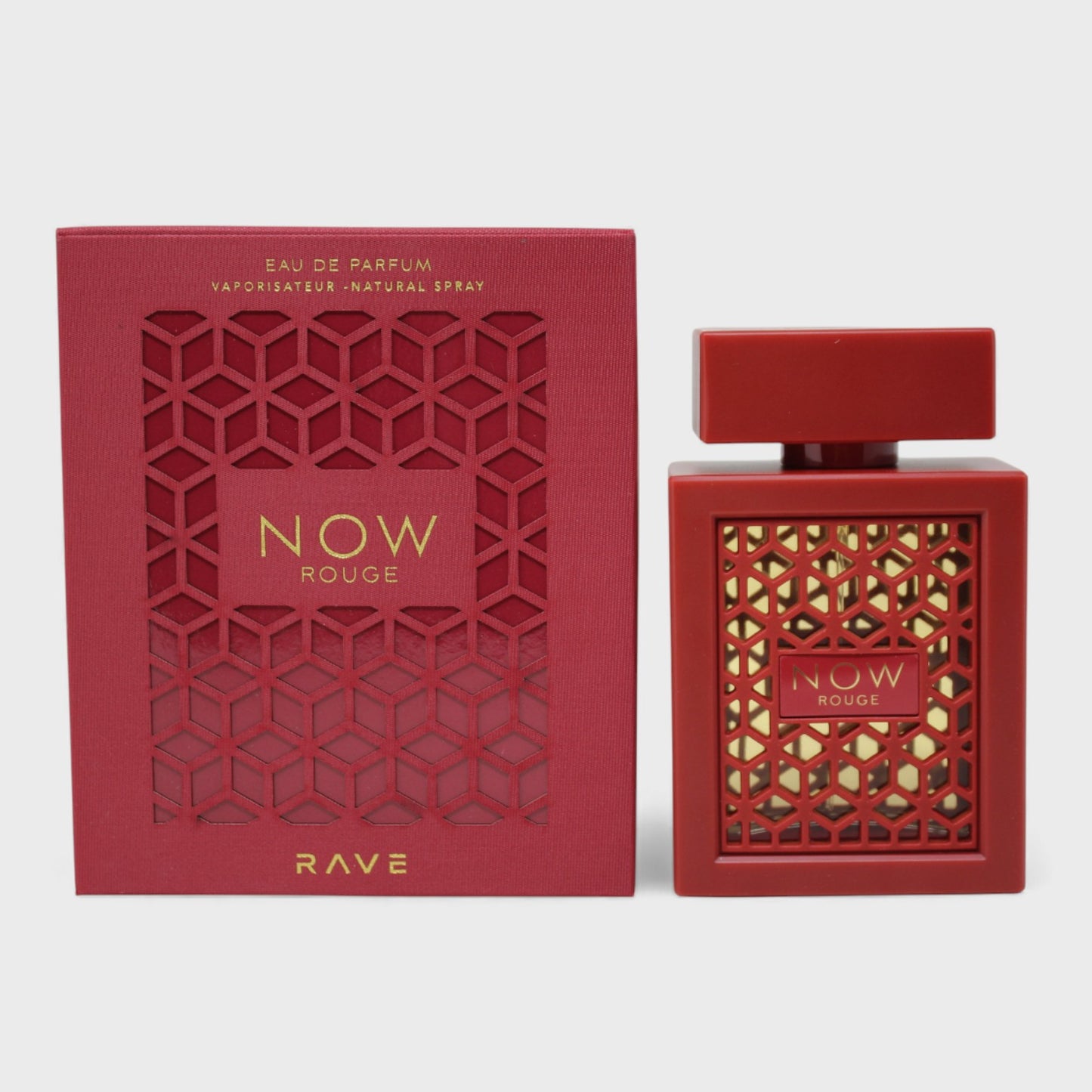 LATTAFA NOW ROUGE RAVE EDP 100 ML PERFUME UNISEX