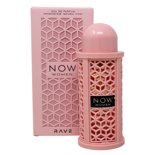 Sohrelia Perfumeria_Lattafa Now Women Rave Eau De Parfum 100 Ml Para Mujer