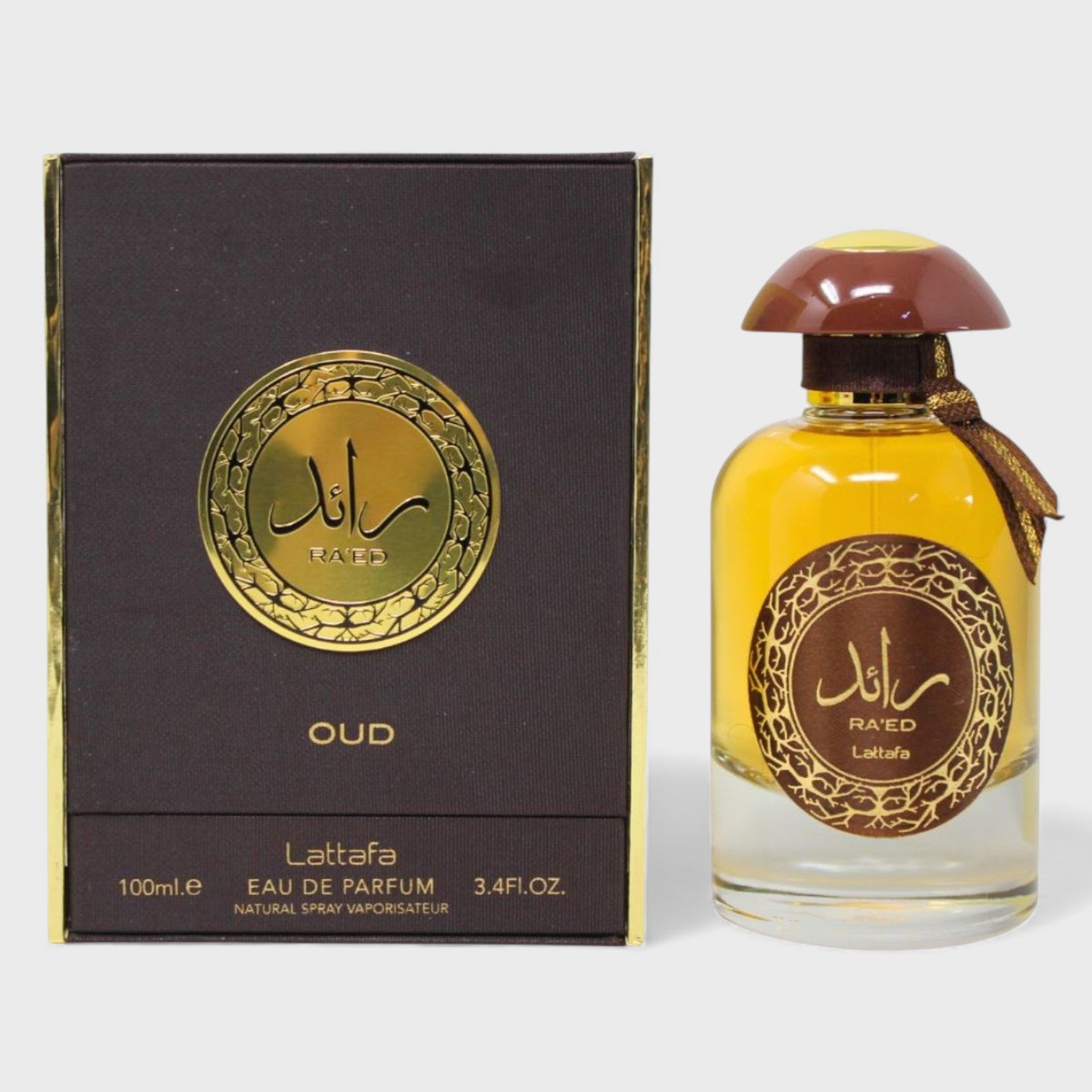 Sohrelia Perfumeria|  LATTAFA RAED OUD EDP 100 ML PERFUME UNISEX