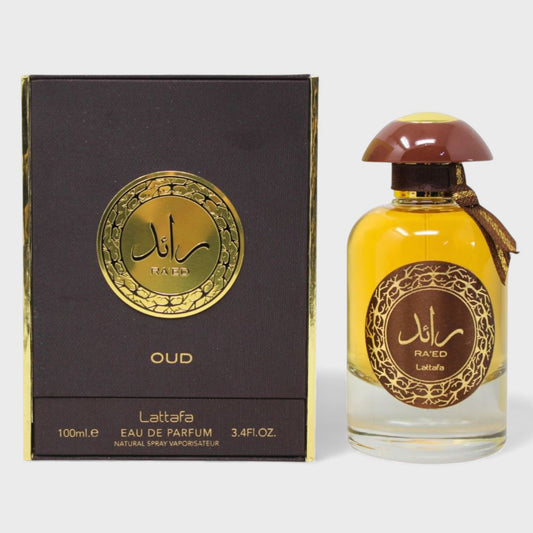 Sohrelia Perfumeria|  LATTAFA RAED OUD EDP 100 ML PERFUME UNISEX
