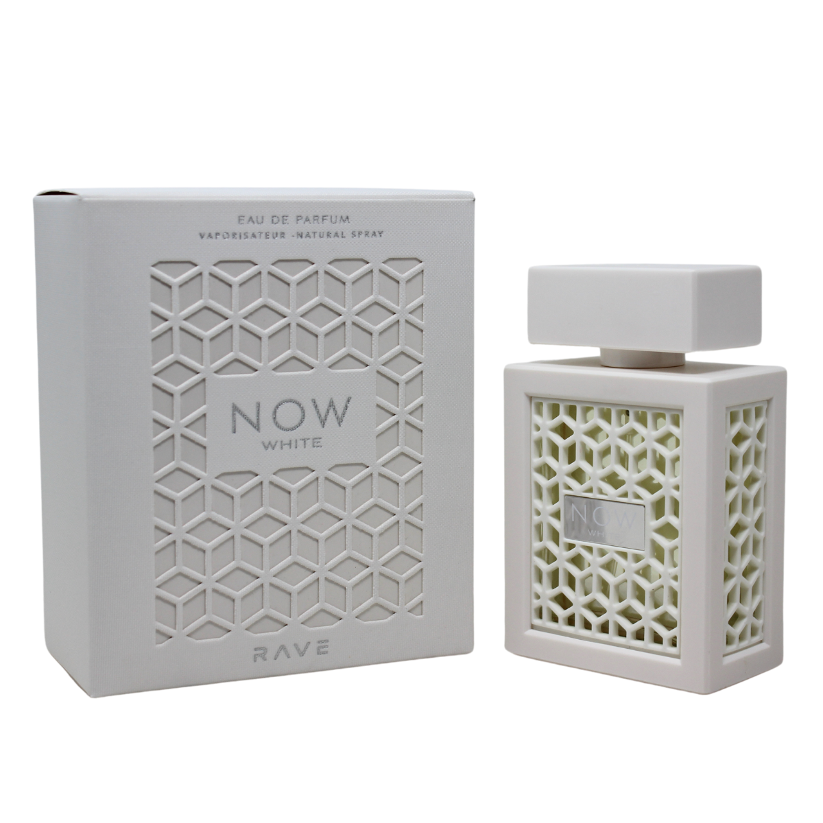 Lattafa Now White Rave Eau De Parfum 100 Ml Unisex