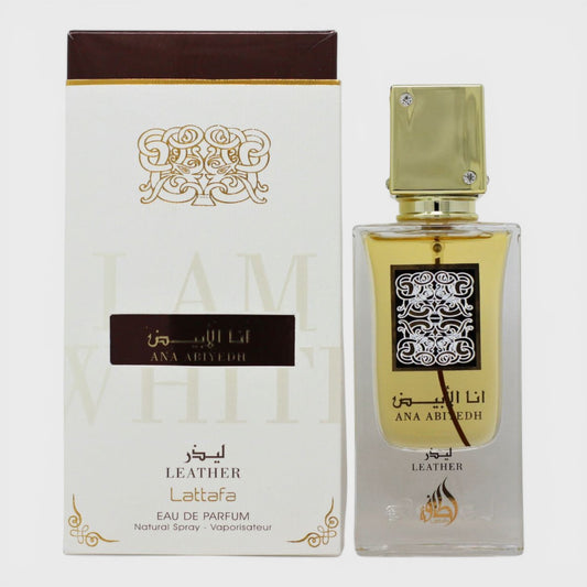 Lattafa Ana Abiyedh Leather Edp 60 Ml Unisex