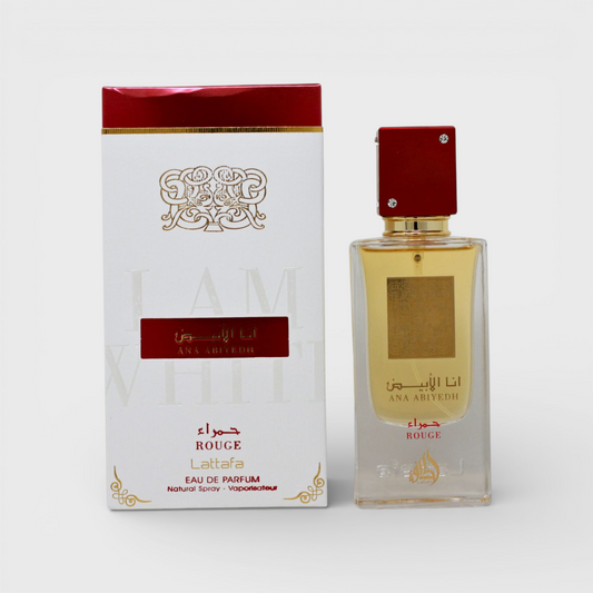 Lattafa Ana Abiyedh Rouge Eau De Parfum 60 Ml Unisex
