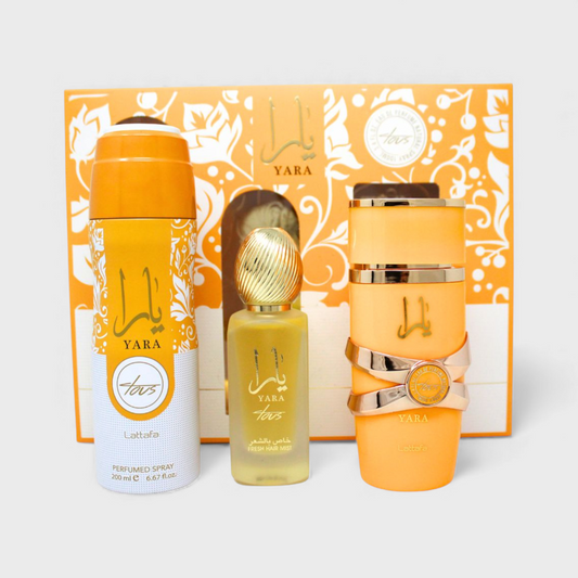 Lattafa Yara Tous Set De 3 Pz Para Mujer 100 mL