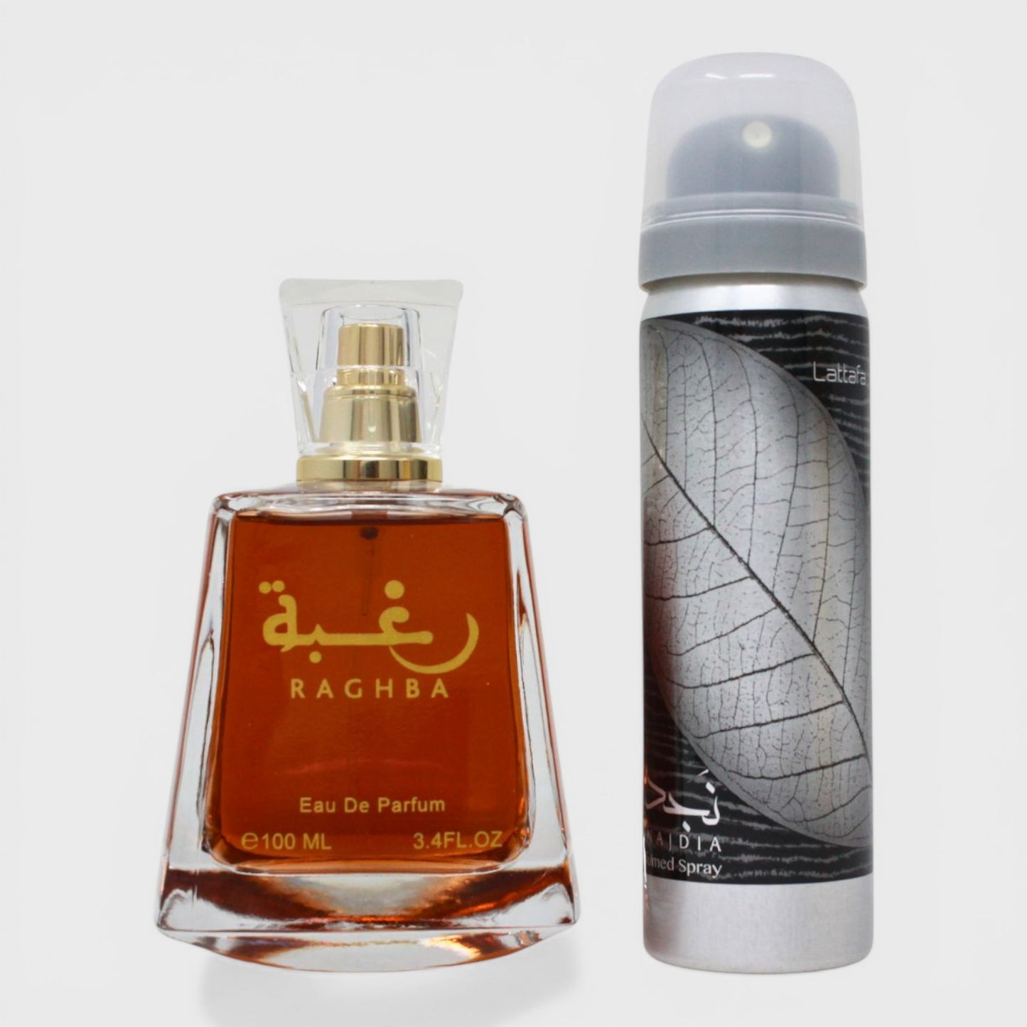 Lattafa Raghba 2 Pz Unisex