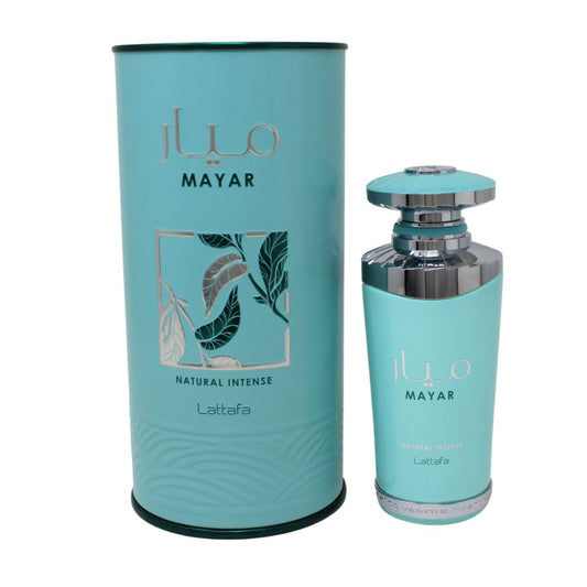 Sohrelia Perfumeria_Lattafa Mayar Natural Intense para dama Eau de Parfum Spray 100 mL