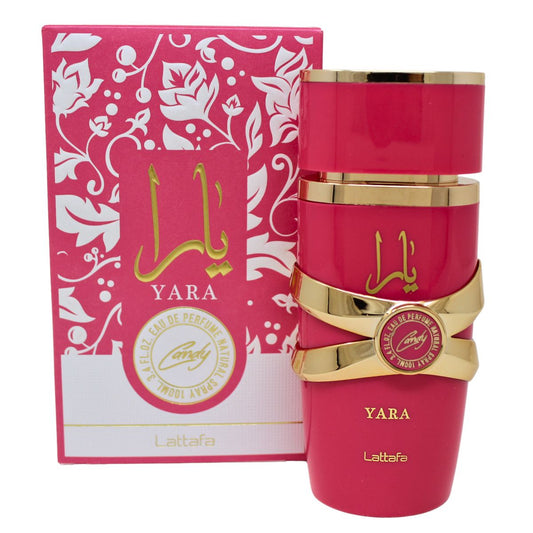 Sohrelia Perfumeria_Eau de parfum Lattafa Yara para mujer 100 mL