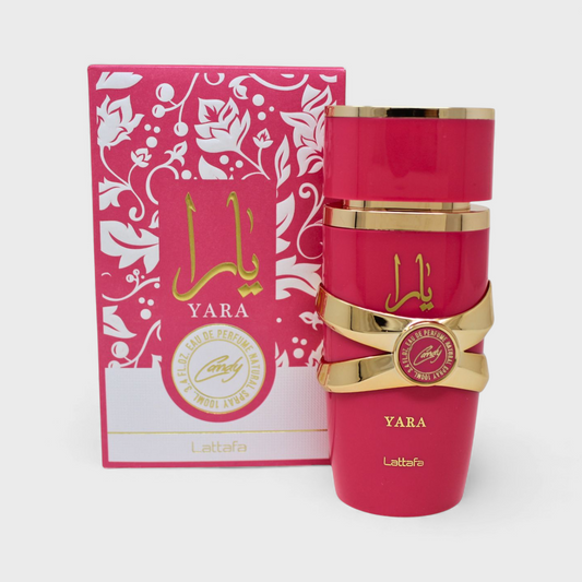 Eau de parfum Lattafa Yara Candy para mujer 100 mL