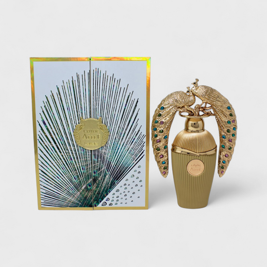 Lattafa Afeef Eau de Parfum Spray for Unisex, 3.4 Ounce