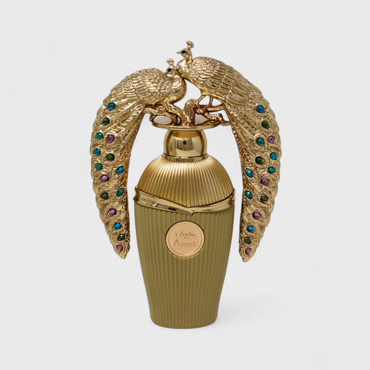 Lattafa Afeef Eau de Parfum Spray for Unisex, 3.4 Ounce