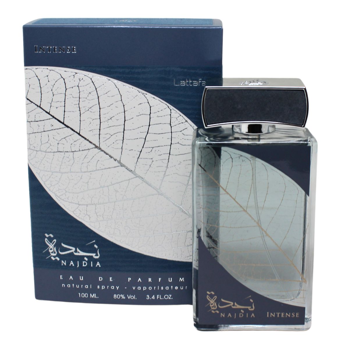 Sohrelia Perfumeria_Lattafa Najdia Intense Eau De Parfum 100 Ml Para Hombre