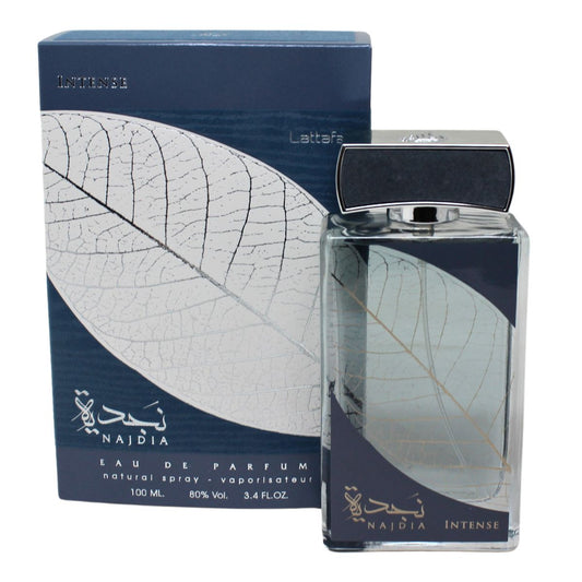 Sohrelia Perfumeria_Lattafa Najdia Intense Eau De Parfum 100 Ml Para Hombre