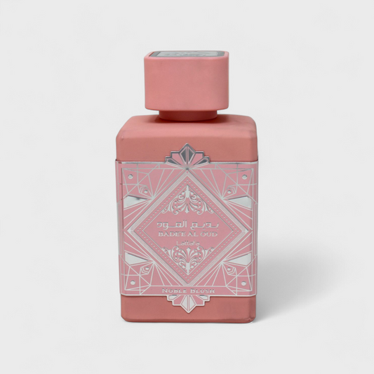 Lattafa Badee Al Oud Noble Blush Eau de Parfum Spray for Unisex, 3.4 Ounce