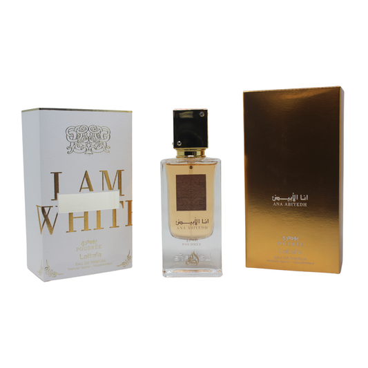 Sohrelia Perfumeria_Lattafa Ana Abiyedh Poudree Eau De Parfum 060 Ml Para Mujer