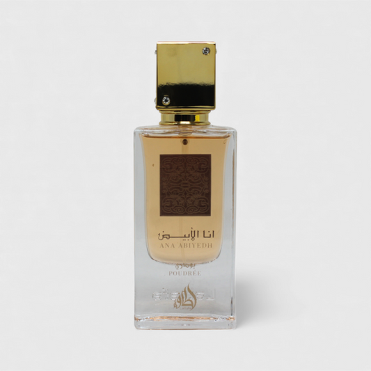 Lattafa Ana Abiyedh Poudree Eau De Parfum 060 Ml Para Mujer