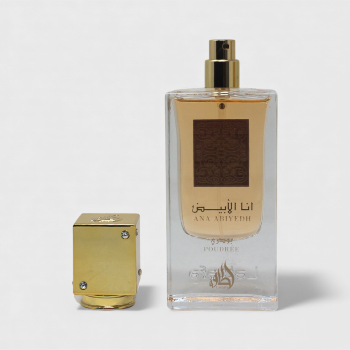 Lattafa Ana Abiyedh Poudree Eau De Parfum 060 Ml Para Mujer