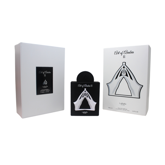 Sohrelia Perfumeria_Lattafa Art Of Arabia II Eau De Parfum 100 Ml Unisex