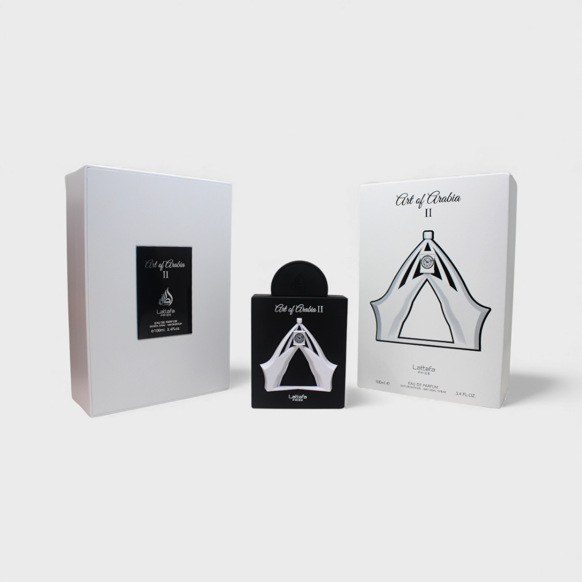 Lattafa Art Of Arabia II Eau De Parfum 100 Ml Unisex