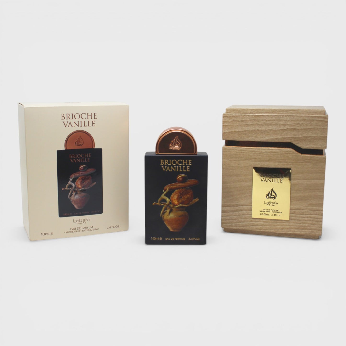 Lattafa Brioche Vanille Eau De Parfum 100 Ml Unisex