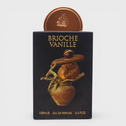 Lattafa Brioche Vanille Eau De Parfum 100 Ml Unisex