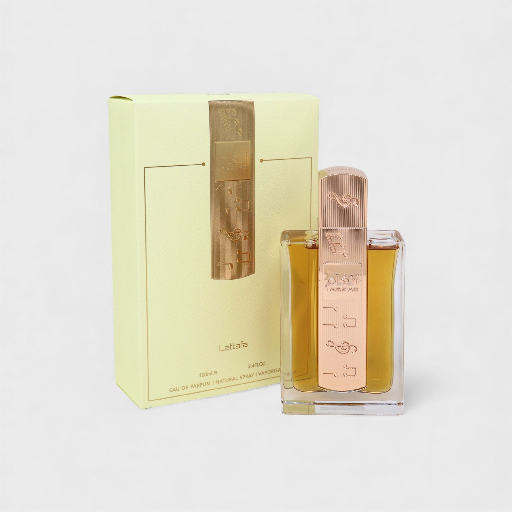 Lattafa Angham Eau De Parfum 100 Ml Unisex – Sohrelia
