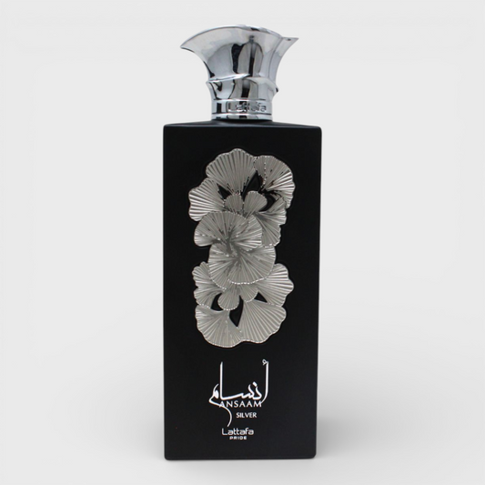 Lattafa Ansaam Silver Eau De Parfum 100 Ml Unisex