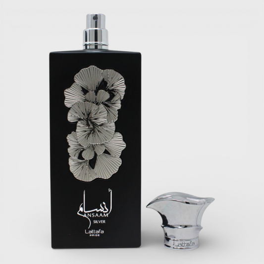 Lattafa Ansaam Silver Eau De Parfum 100 Ml Unisex