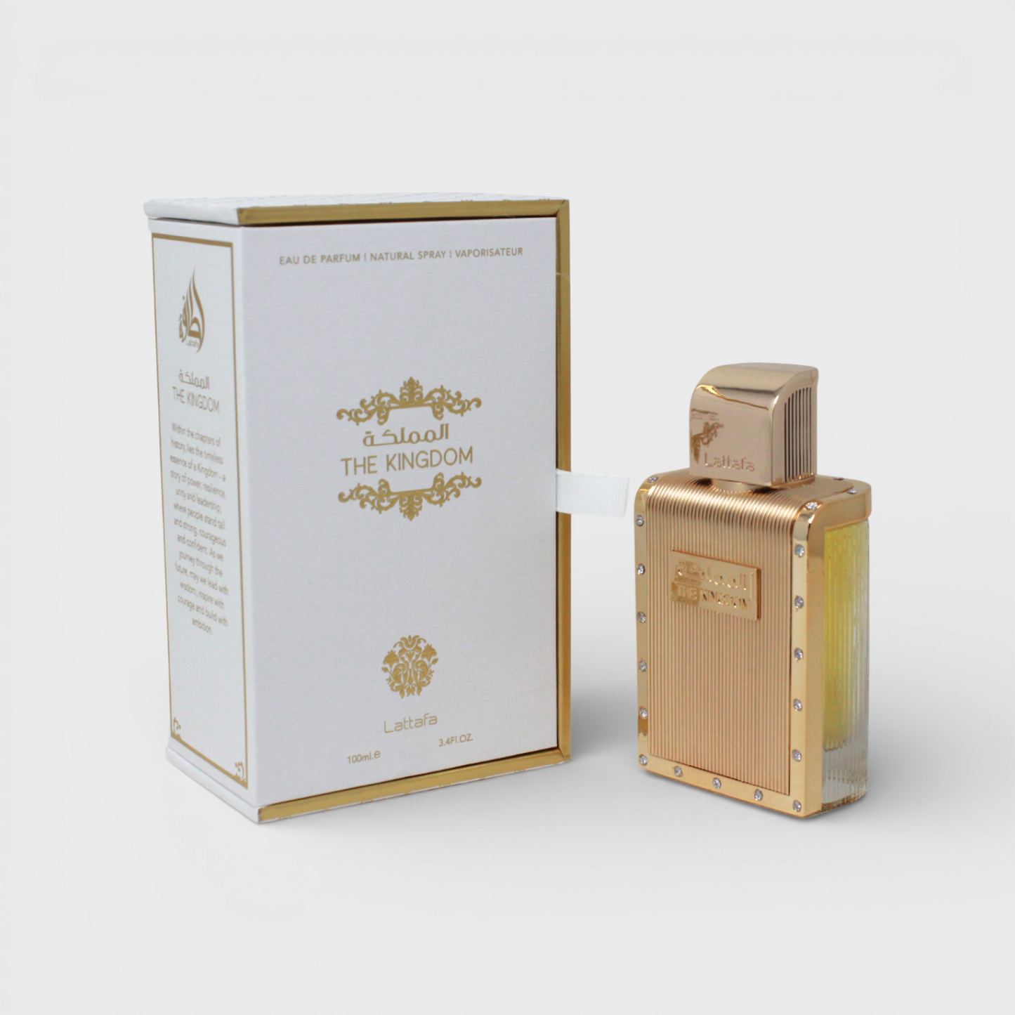 Lattafa The Kingdom Eau De Parfum 100 Ml Para Hombre