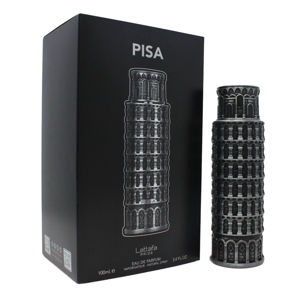 Sohrelia Perfumeria_Lattafa Pisa Eau De Parfum 100 Ml Para Hombre