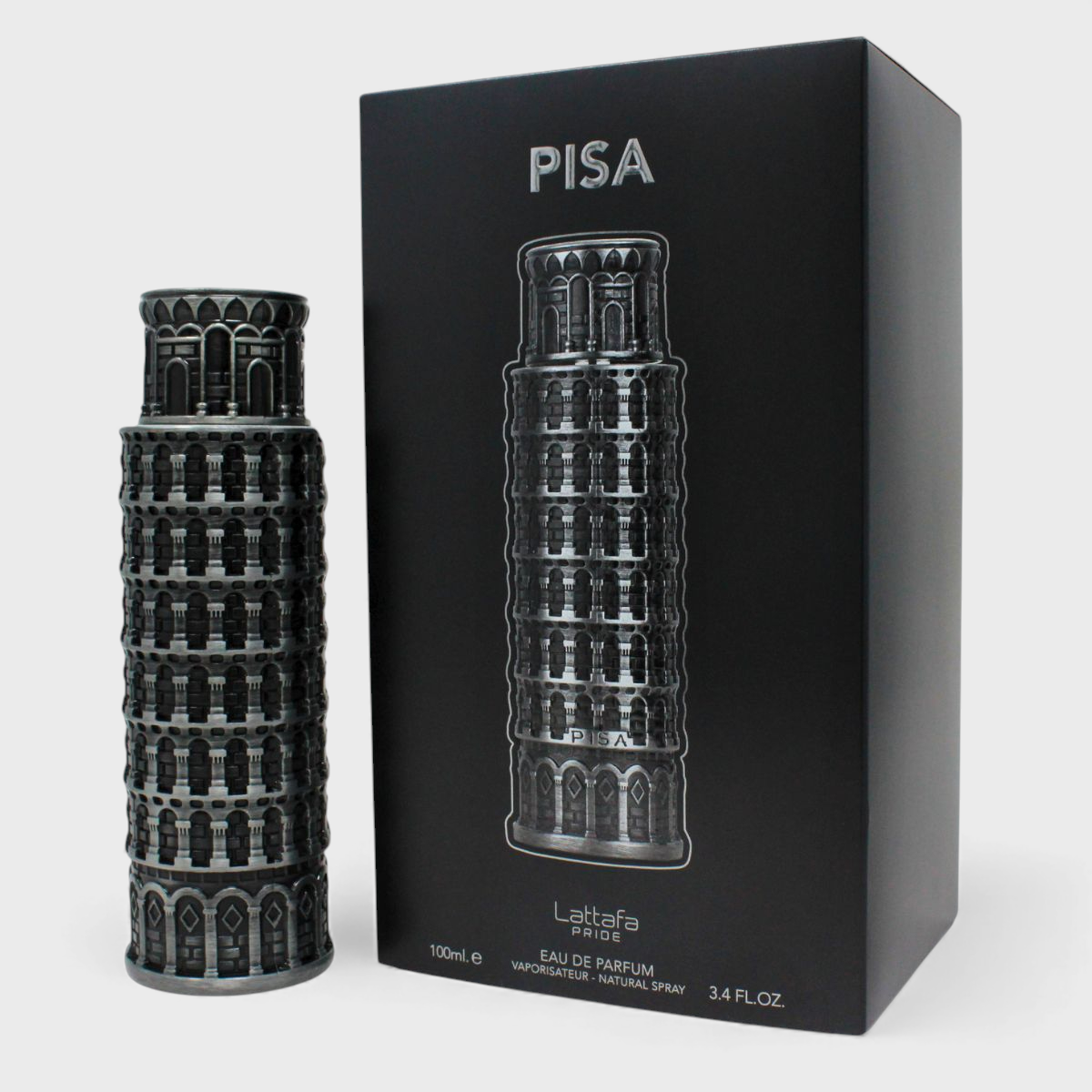 Lattafa Pisa Eau De Parfum 100 Ml Para Hombre