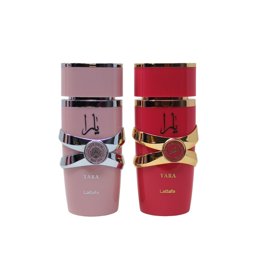 Sohrelia Perfumeria_Lattafa Yara y Yara Candy 2 Pz Para Mujer