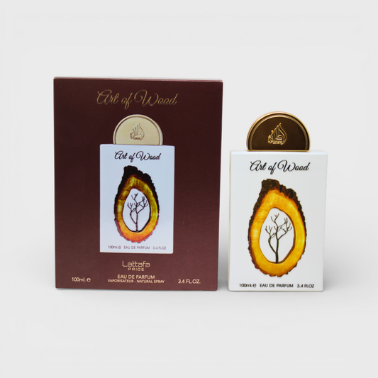 Lattafa Art Of Wood Eau De Parfum 100 Ml Unisex
