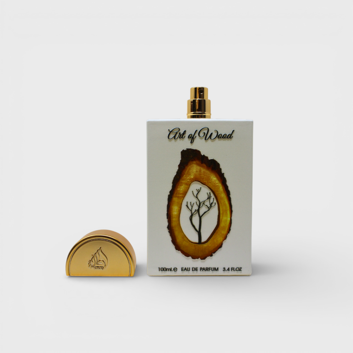 Lattafa Art Of Wood Eau De Parfum 100 Ml Unisex