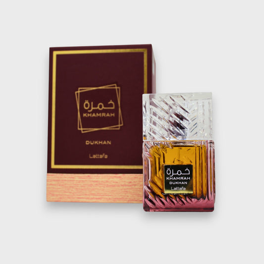 Lattafa Khamrah Dukhan Eau De Parfum 100 Ml Unisex