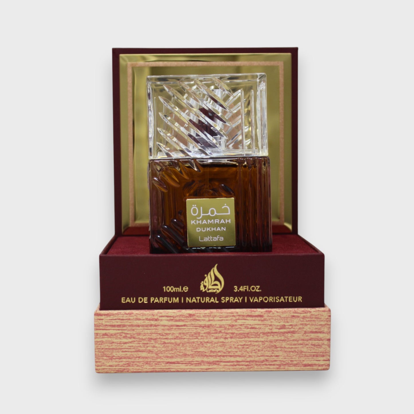 Lattafa Khamrah Dukhan Eau De Parfum 100 Ml Unisex
