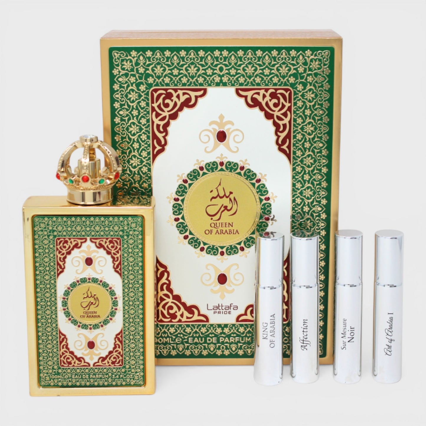 Lattafa Queen Of Arabia Edp 100 Ml Para Mujer