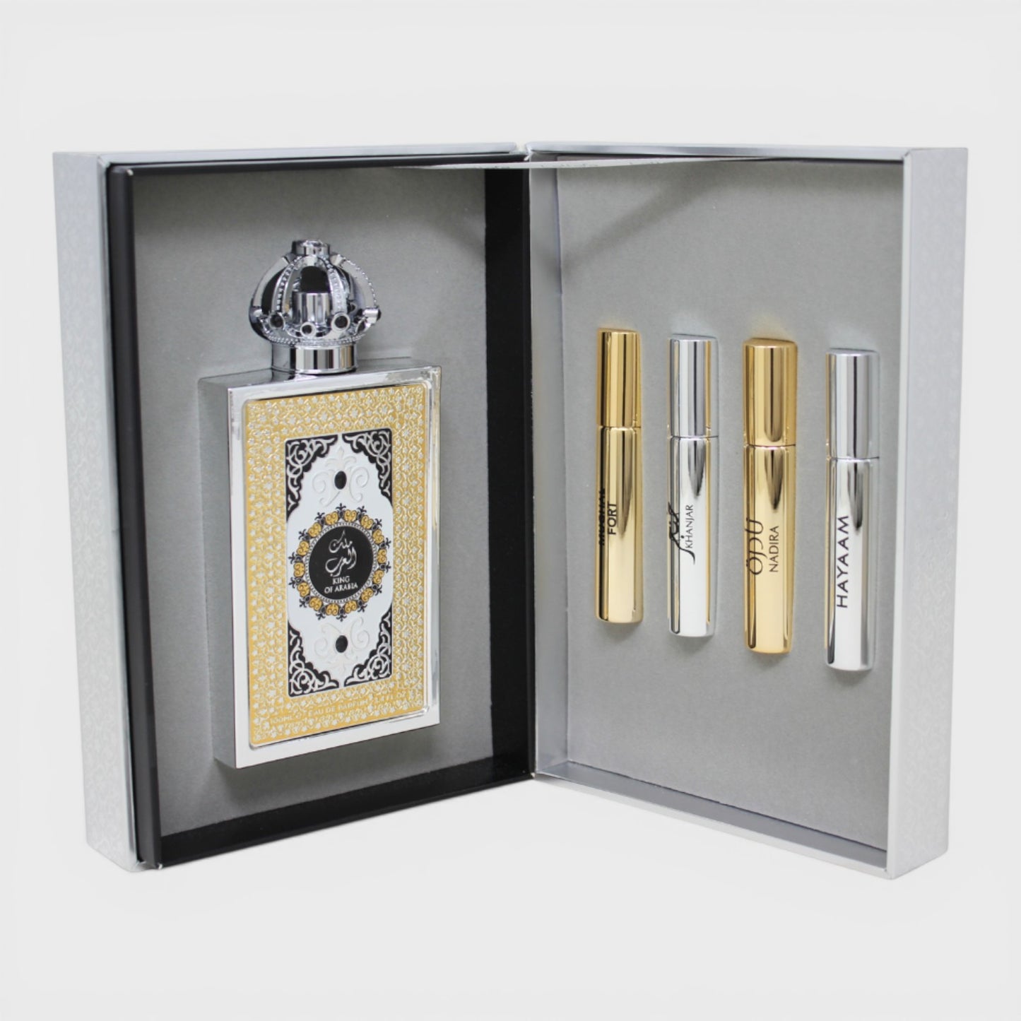Lattafa King Of Arabia Edp 100 Ml Para Hombre