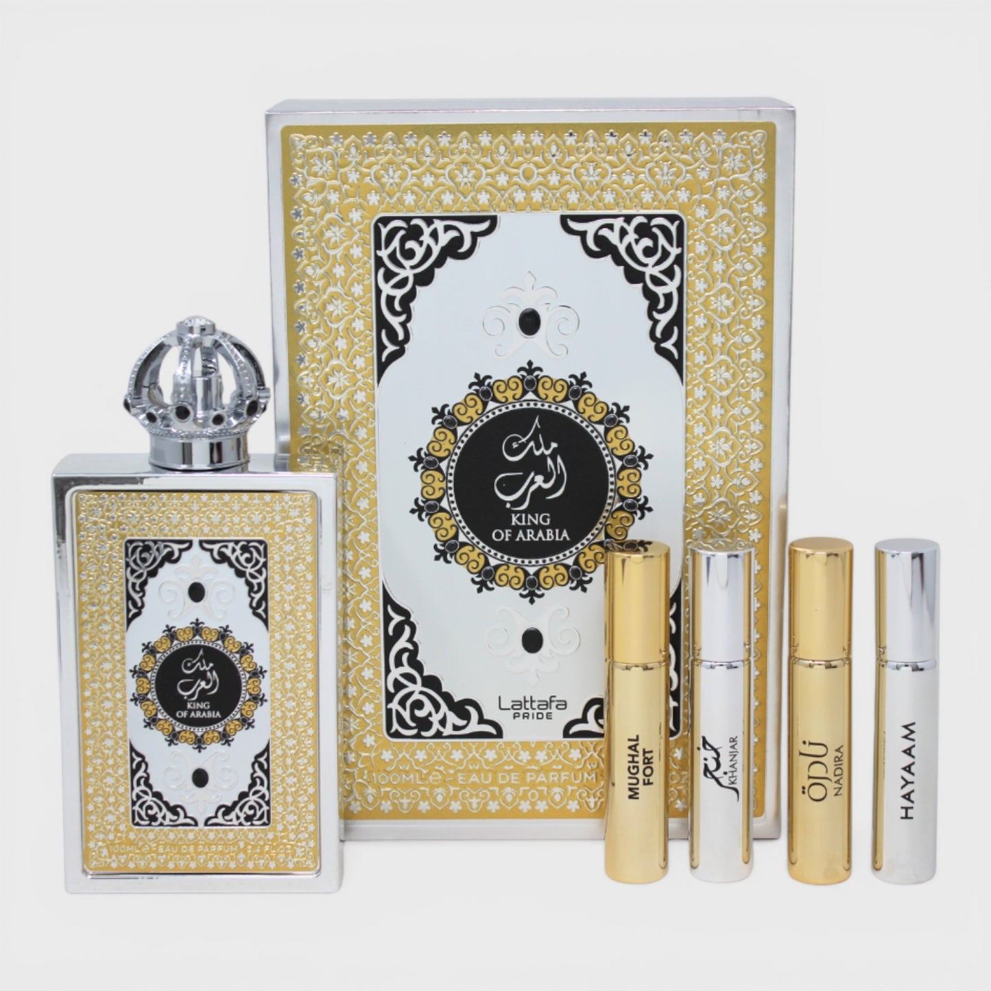 Lattafa King Of Arabia Edp 100 Ml Para Hombre