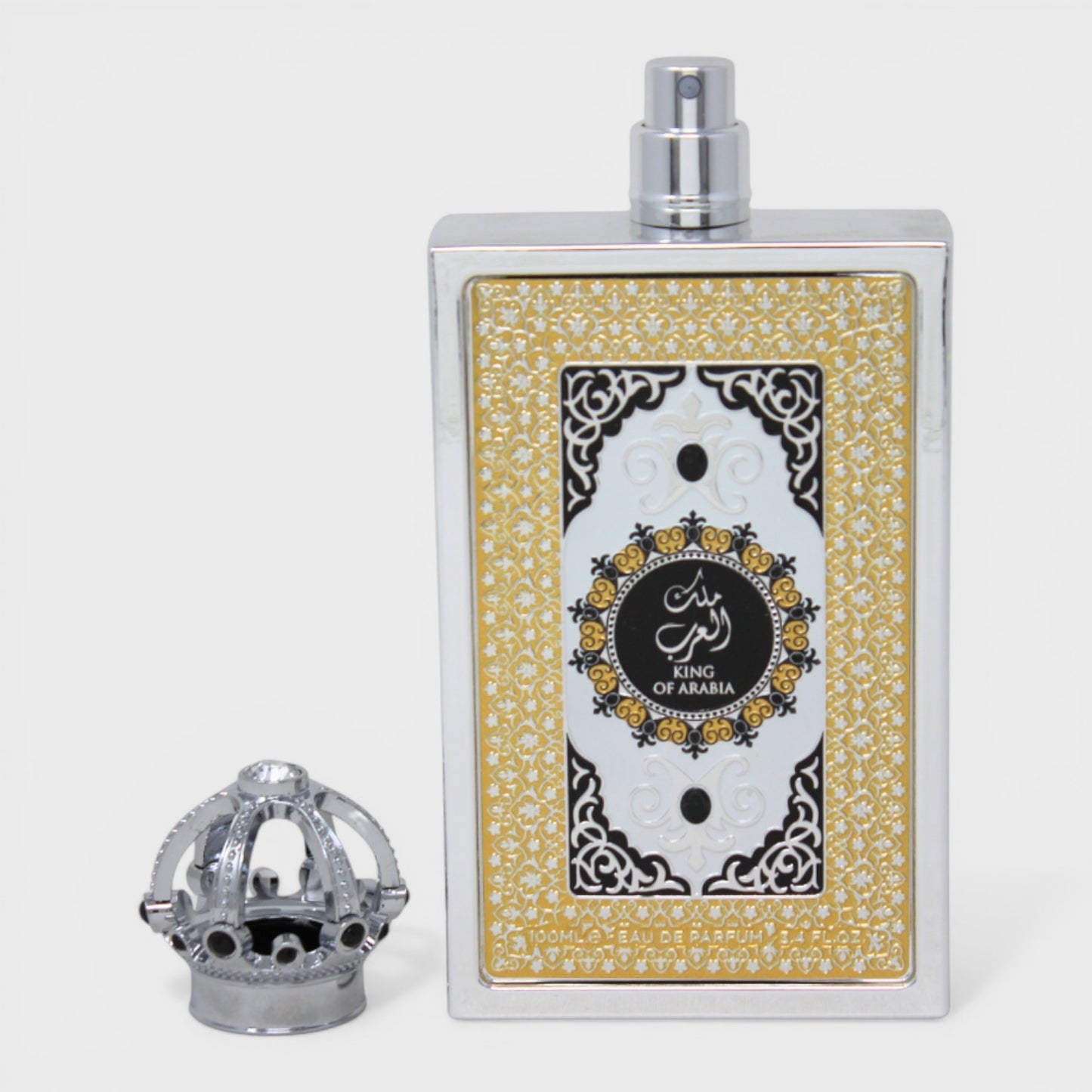 Lattafa King Of Arabia Edp 100 Ml Para Hombre