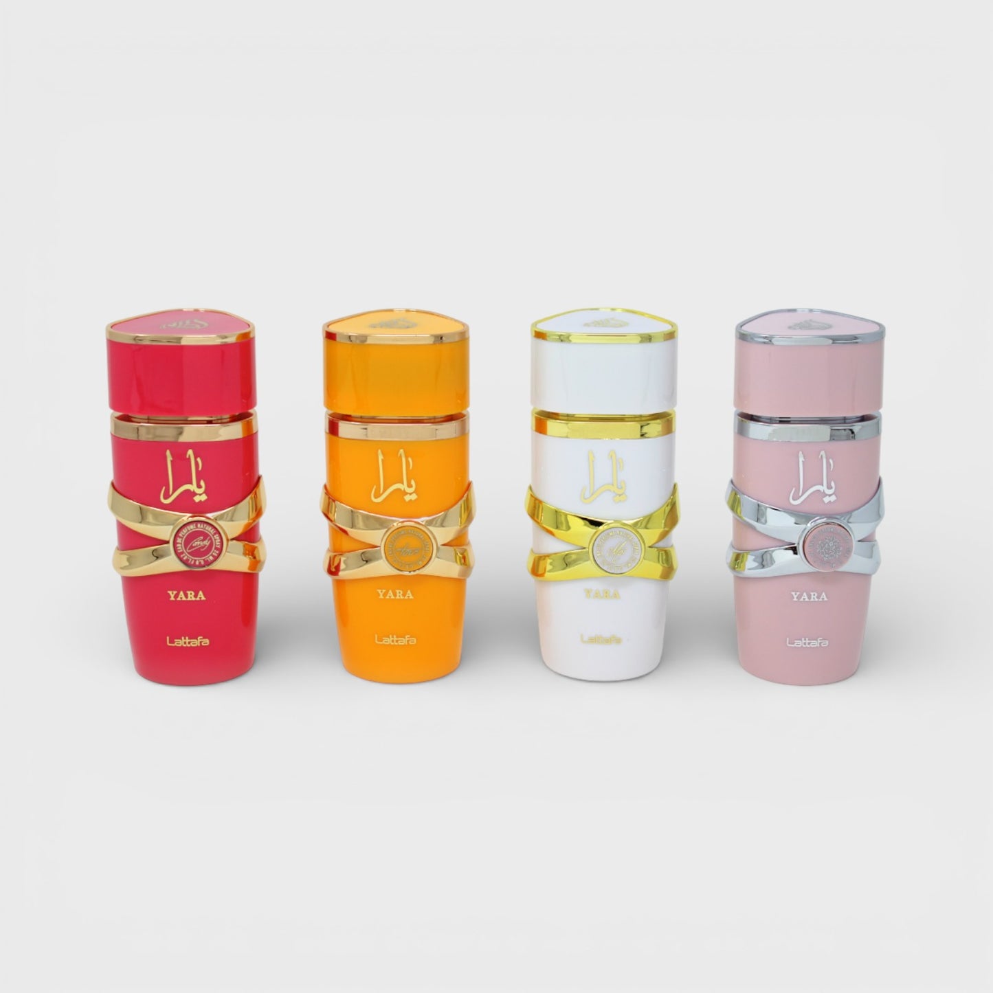 Lattafa My Yara Collection 4 Pz Para Mujer