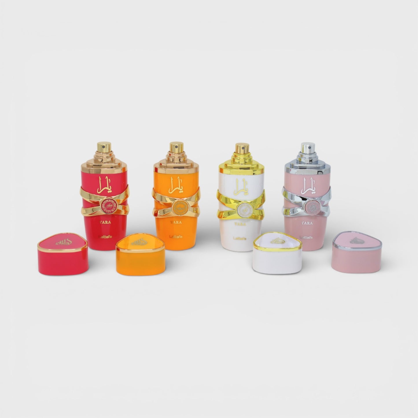 Lattafa My Yara Collection 4 Pz Para Mujer