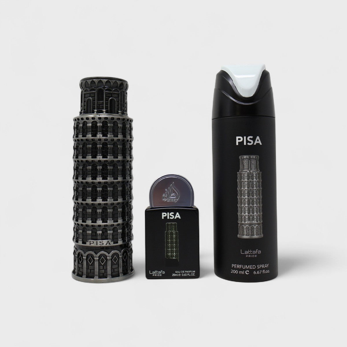 Lattafa Pisa 3 Pz Para Hombre