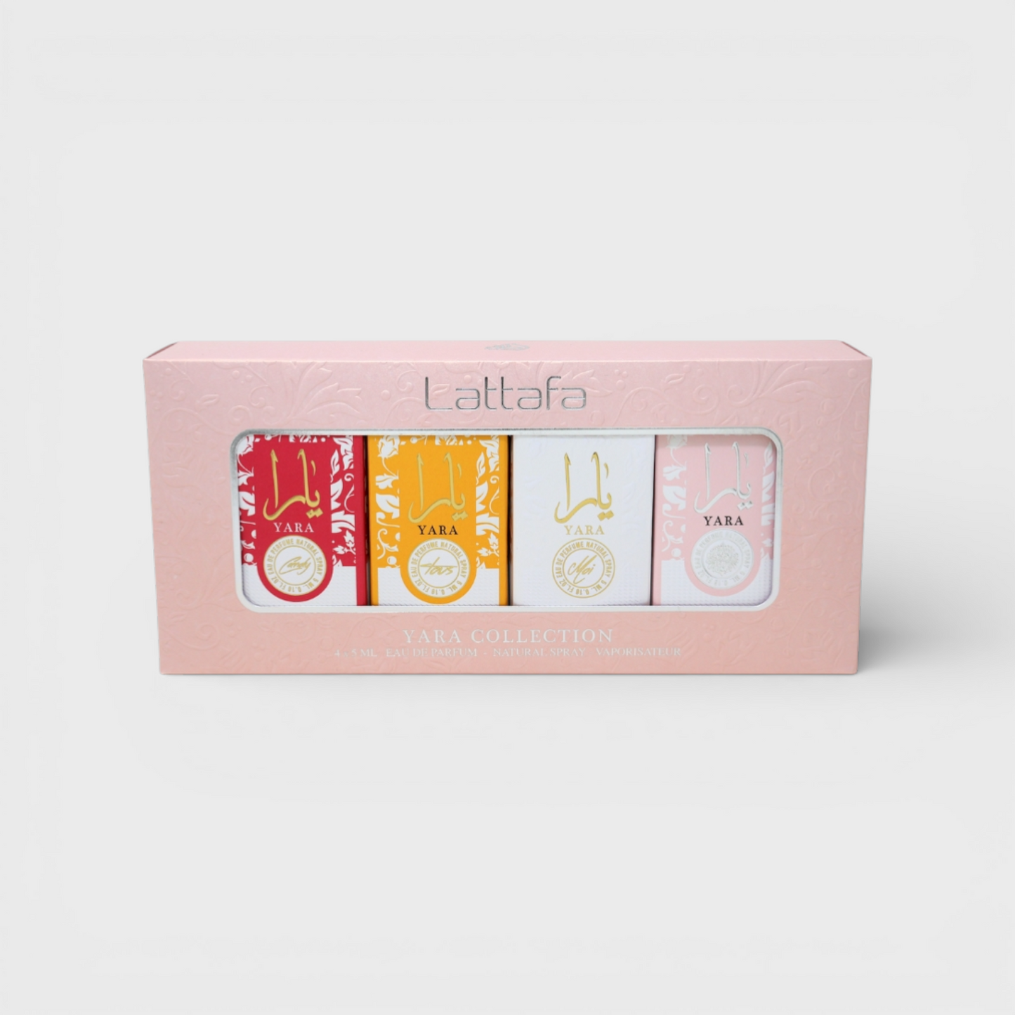 Lattafa My Yara Collection (5 Ml) 4 Pz Para Mujer