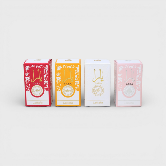 Lattafa My Yara Collection (5 Ml) 4 Pz Para Mujer
