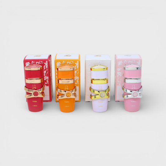 Lattafa My Yara Collection (5 Ml) 4 Pz Para Mujer