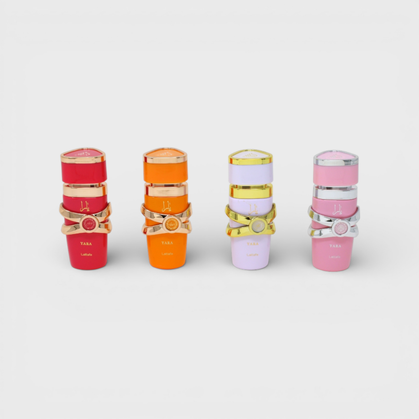 Lattafa My Yara Collection (5 Ml) 4 Pz Para Mujer