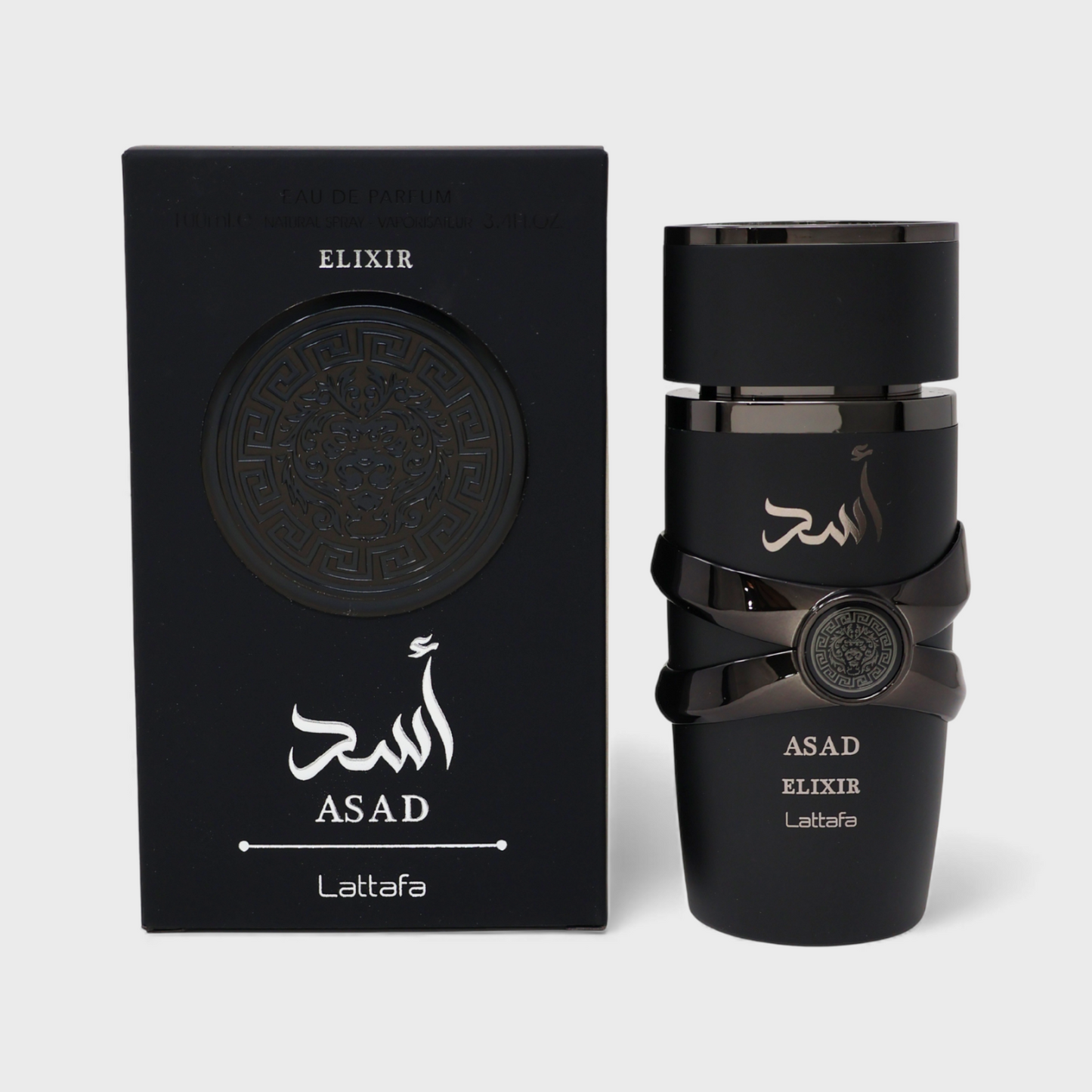 Lattafa Asad Elixir Eau De Parfum 100 Ml Para Hombre