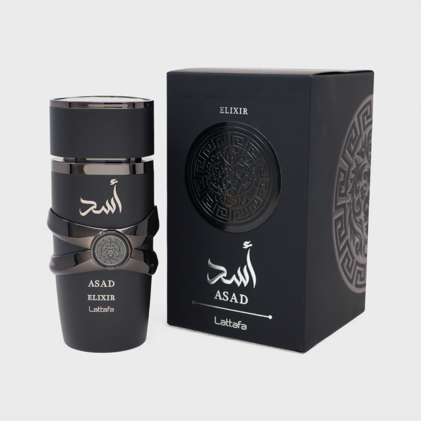Lattafa Asad Elixir Eau De Parfum 100 Ml Para Hombre