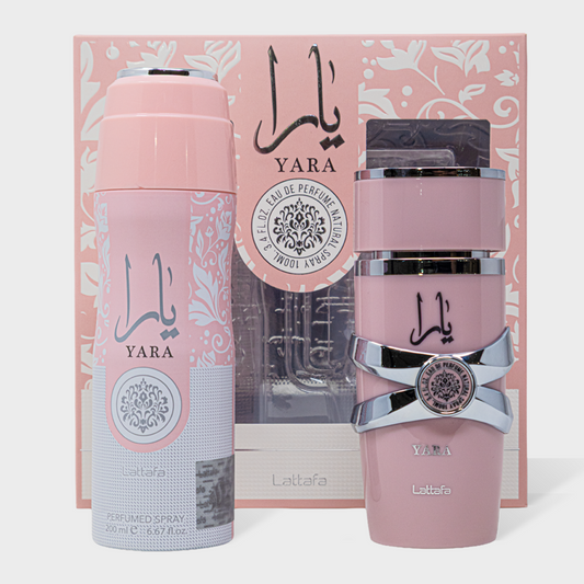 Lattafa Yara 2 Pz Para Mujer