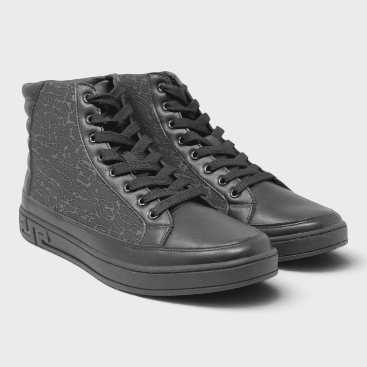 Tenis Platini M22 Black 2 Pz Para Hombre